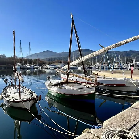 Climatise Avec Vue Deux Pieces - Ar360-114 Apartmán Argelès-sur-Mer