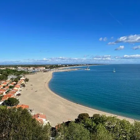 Climatise Avec Vue Deux Pieces - Ar360-114 * Argelès-sur-Mer